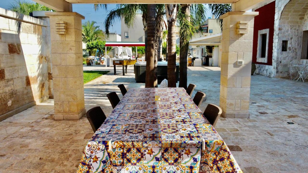 La Casina - Salento Vacation Rental San Michele Salentino Buitenkant foto