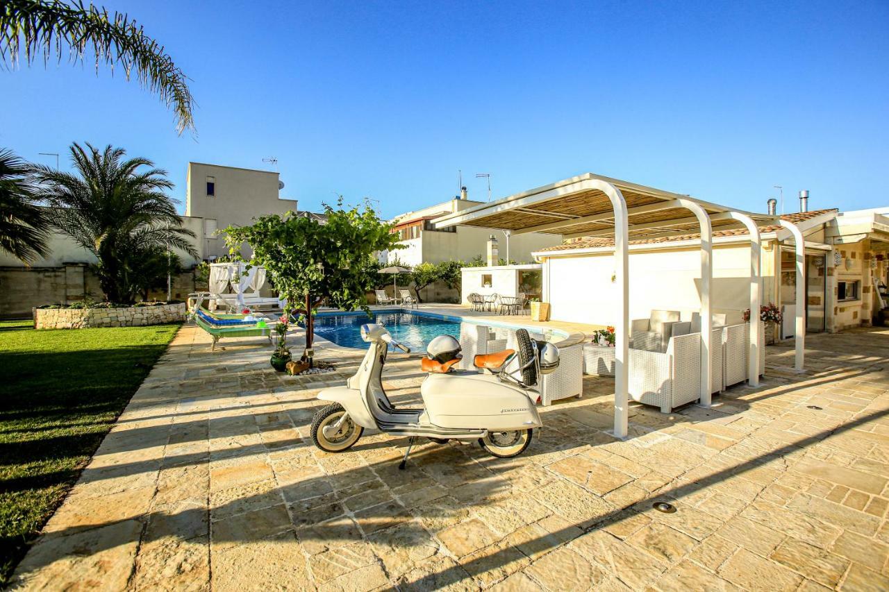 La Casina - Salento Vacation Rental San Michele Salentino Buitenkant foto
